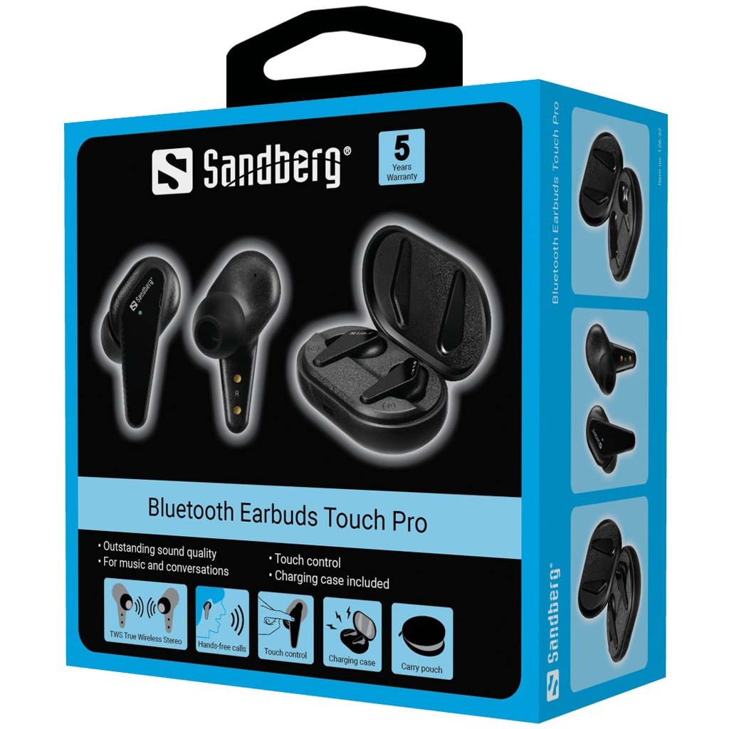 Bluetooth Earbuds Touch Pro - Afbeelding 7