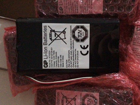 NTA3224 batería HSM 5140MAH/75WH GP NTA3224 HSM 50122126-001 - 0