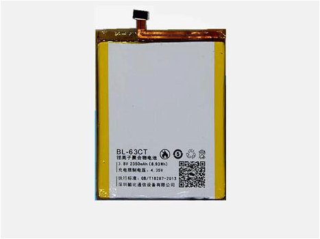 koobee S6 H5 batería celular BL-63CT - 0