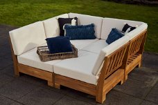 Buiten Loungeset Outlet in Tuinsets