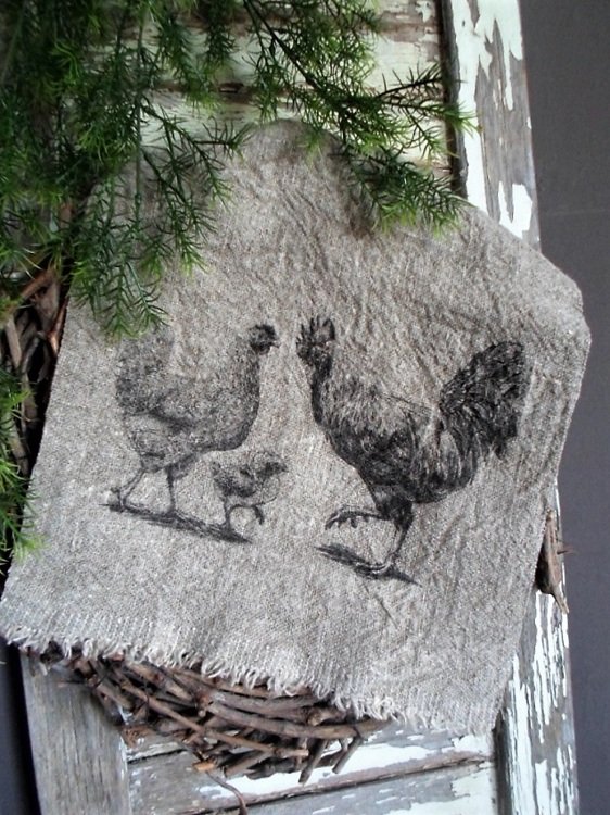0535 SH Shabby doek familie. - nr. 1