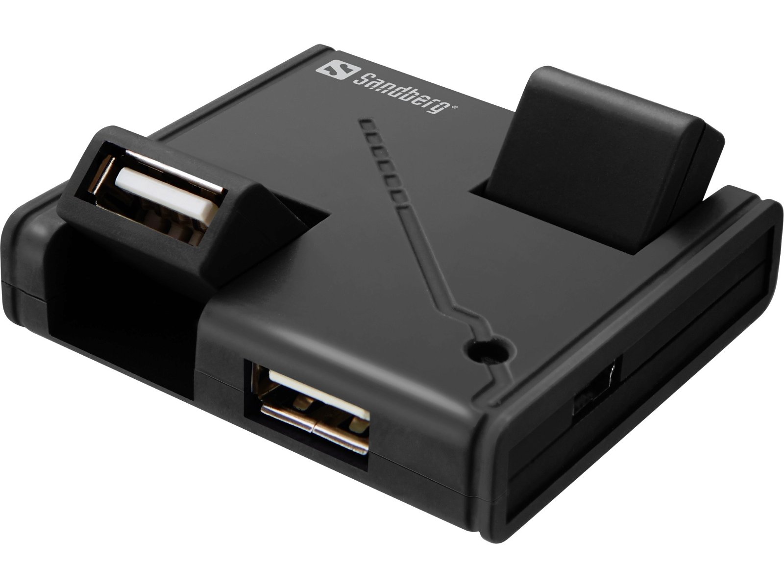 USB Hub 4 Ports - Afbeelding 2
