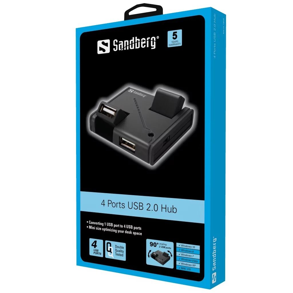 USB Hub 4 Ports - Afbeelding 4