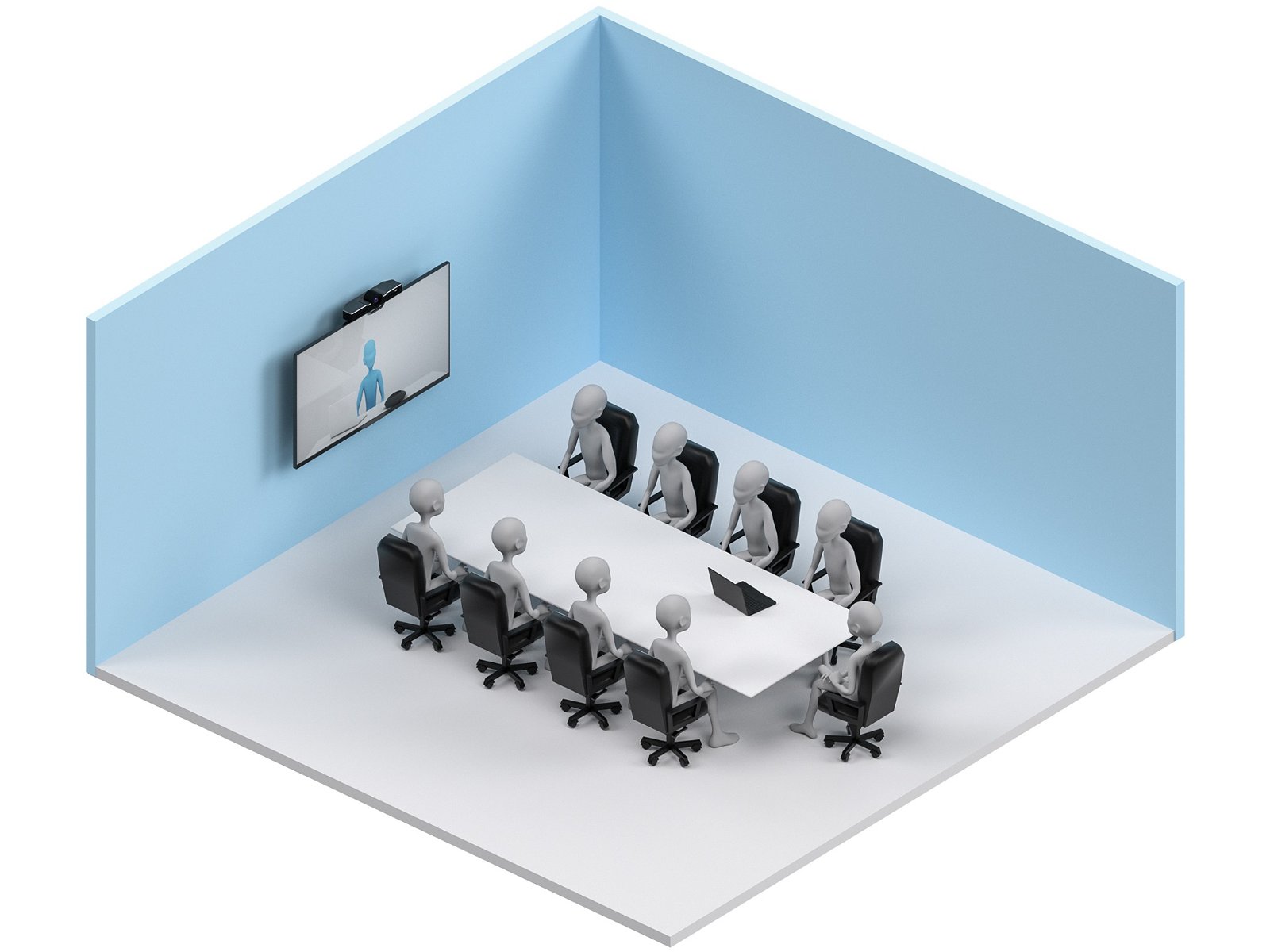 ConfCam EPTZ 1080P HD Remote Videoconferentie - Afbeelding 7