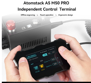 ATOMSTACK A5 M50 Pro Laser Cutter Engraver, 5-5.5W - 3
