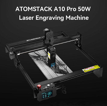 ATOMSTACK A10 Pro 10W Laser Engraver Cutter - 1