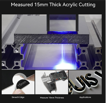 ATOMSTACK A10 Pro 10W Laser Engraver Cutter - 5