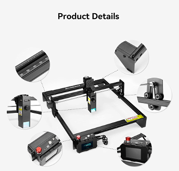 ATOMSTACK A10 Pro 10W Laser Engraver Cutter - 7