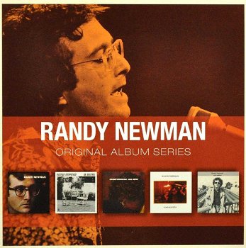 Randy Newman – Original Album Series (5 CD) Nieuw/Gesealed - 0