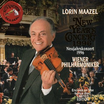 Lorin Maazel, Wiener Philharmoniker – New Year's Concert 1996 (2 CD) - 0