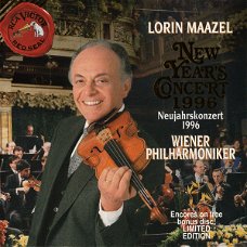 Lorin Maazel, Wiener Philharmoniker – New Year's Concert 1996  (2 CD)