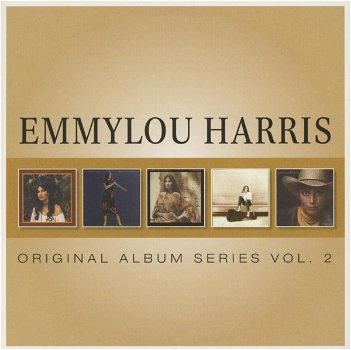 Emmylou Harris – Original Album Series Vol.2 (5 CD) Nieuw/Gesealed - 0