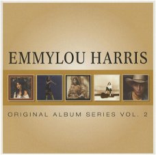 Emmylou Harris – Original Album Series Vol.2  (5 CD) Nieuw/Gesealed