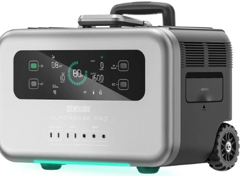 ZENDURE SuperBase Pro 2000 Portable Power Station - 0