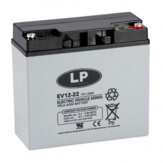 Loodaccu VRLA AGM cyclisch 12V 22Ah EV12-22 - nr. 1