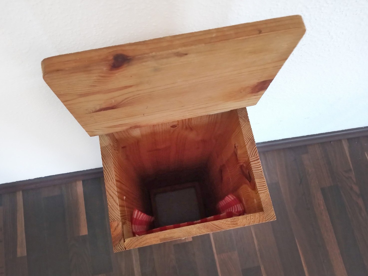 Houten bewaarbak voor stokbrood - Afbeelding 4