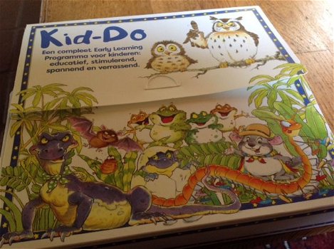 Kid - do , early learning programma maakt leren tot een avontuur voor kinderen. - 0