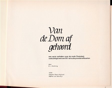 Van de Dom af gehoord - 1