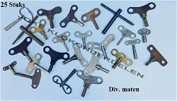 = 25 Sleutel = div. maten = 47855