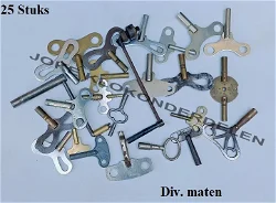 = 25 Sleutel = div. maten = 47853