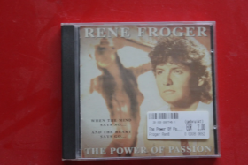 238w - cd - rene froger - the power of passion - nr. 1
