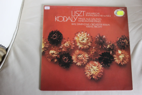 13p - lp - rias symphonie-orchester berlin - ferenc fricsay - liszt / kodaly - heliodor - nr. 1