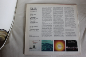 13p - lp - rias symphonie-orchester berlin - ferenc fricsay - liszt / kodaly - heliodor - Afbeelding 2