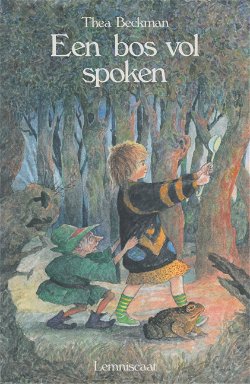 EEN BOS VOL SPOKEN - Thea Beckman - GESIGNEERD