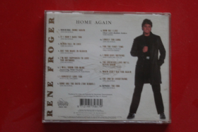 212r - cd - rene froger - home again - Afbeelding 2