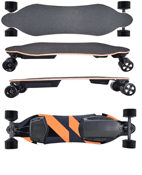 SYL 10 42V 600W*2 Dual Motor Electric Skateboard - 0