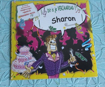 Dit is je verjaardag Sharon - cd - 1