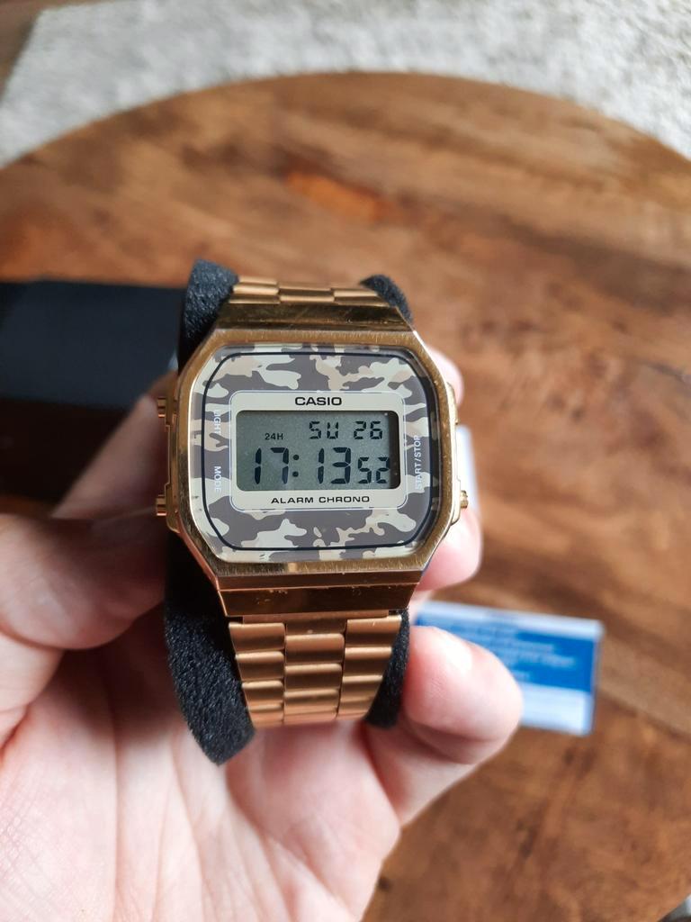 Origineel casio retro horloge unisex - 0