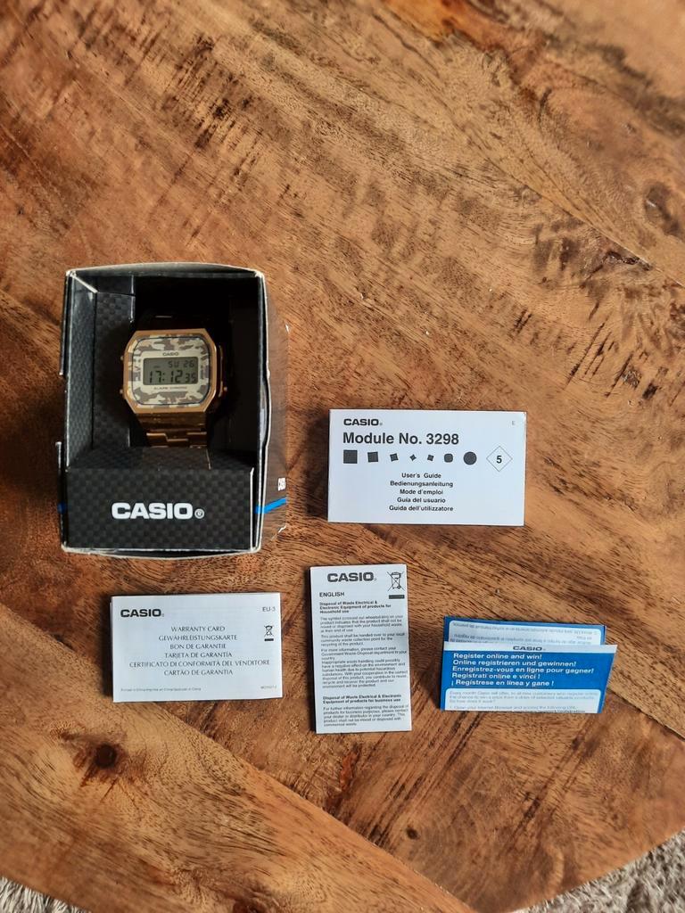 Origineel casio retro horloge unisex - 6