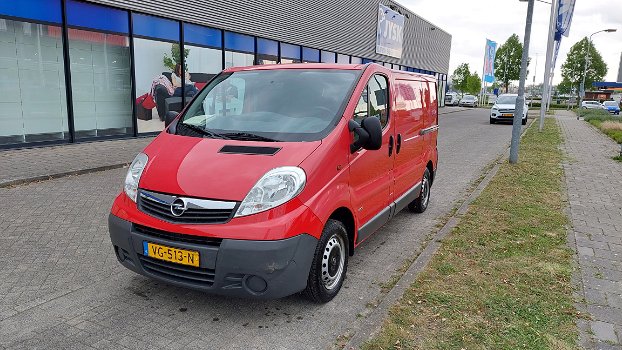 Bedrijfsbus/camper Opel Vivaro 1.6 TDCi 2900 BiTurbo - 2013 - 0