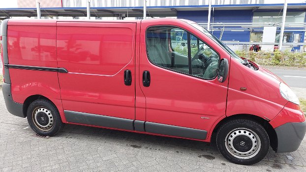 Bedrijfsbus/camper Opel Vivaro 1.6 TDCi 2900 BiTurbo - 2013 - 1