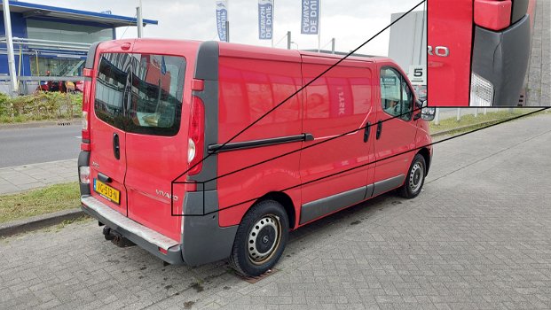 Bedrijfsbus/camper Opel Vivaro 1.6 TDCi 2900 BiTurbo - 2013 - 5