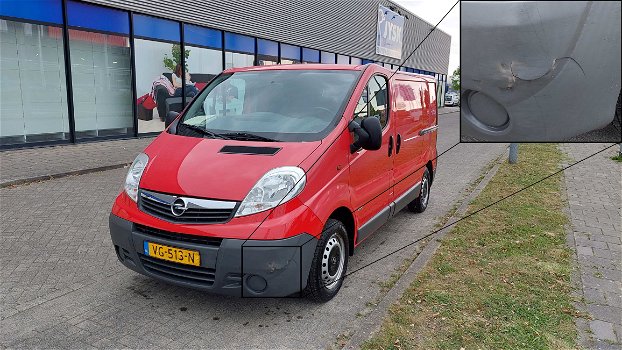 Bedrijfsbus/camper Opel Vivaro 1.6 TDCi 2900 BiTurbo - 2013 - 6