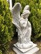 tuinbeeld van een engel , lief beeld , biddend - 3 - Thumbnail