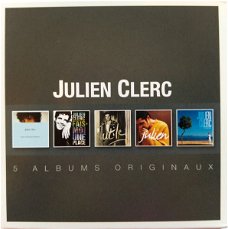 Julien Clerc – 5 Albums Originaux  (5 CD) Nieuw/Gesealed