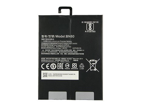 BN80 batería tablet Xiaomi Pad4 Plus Tablet 4 Pad4 Plus - 0