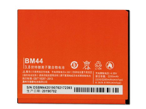 BM44 batería para móvil Xiaomi MI Redmi 2 2A Redmi 1S - 0