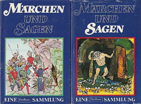 MÄRCHEN UND SAGEN in 2 boeken - 0