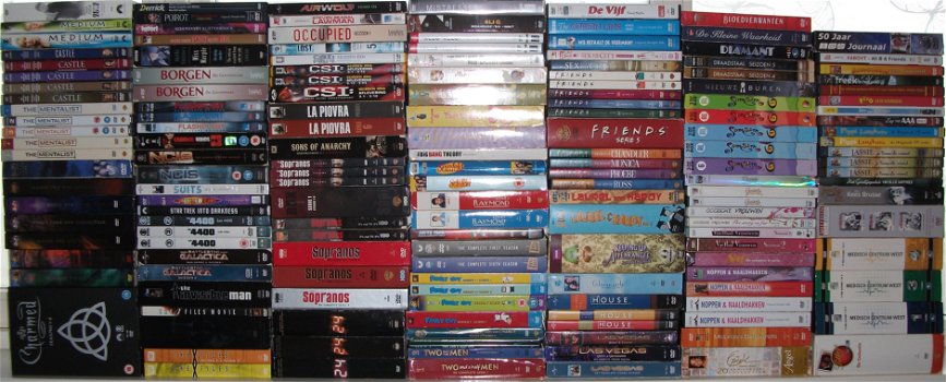 DVD Collectie *** FILMS, BOXEN & SERIES *** 2166 stuks - 0
