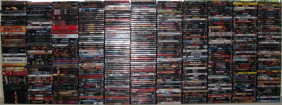 DVD Collectie *** FILMS, BOXEN & SERIES *** 2166 stuks - 1