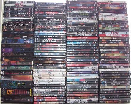 DVD Collectie *** FILMS, BOXEN & SERIES *** 2166 stuks - 3