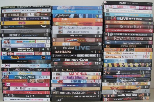 DVD Collectie *** FILMS, BOXEN & SERIES *** 2166 stuks - 4