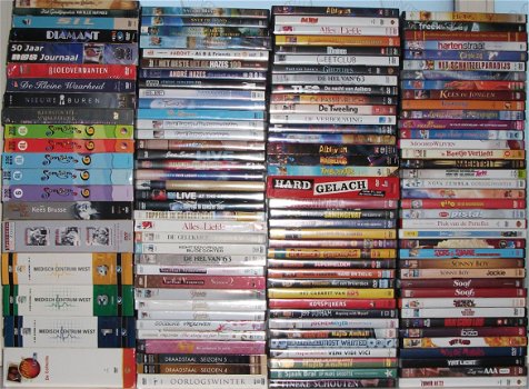 DVD Collectie *** FILMS, BOXEN & SERIES *** 2166 stuks - 5