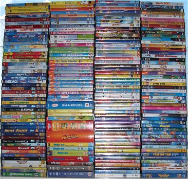 DVD Collectie *** FILMS, BOXEN & SERIES *** 2166 stuks - 6