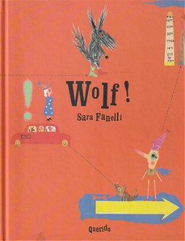 WOLF! - Sara Fanelli - 0