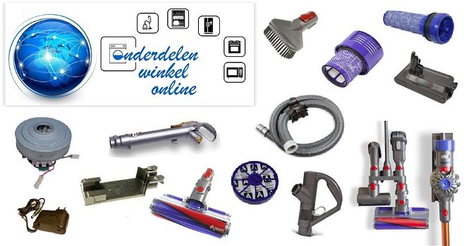 Dyson DC19 DC19T2 DC20 DC29 body behuizing compleet grijs gebruikt - 1